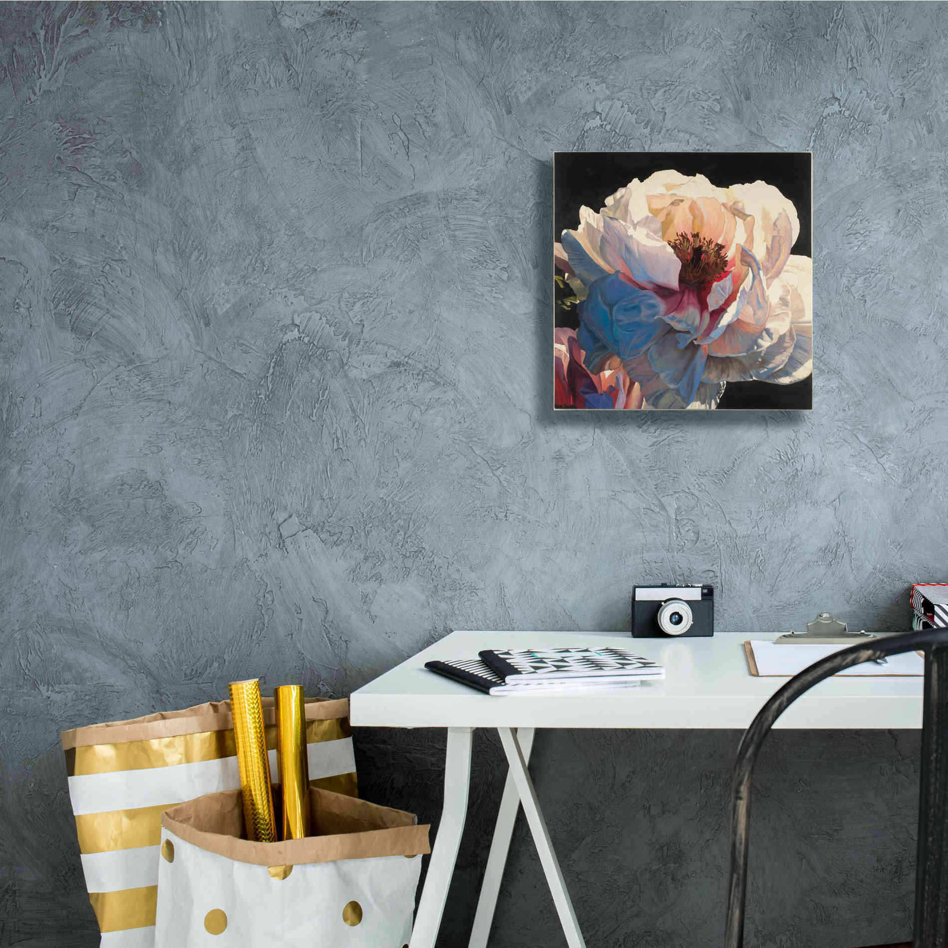 Epic Art 'Morning Glow I' by James Wiens, Canvas Wall Art,12 x 12
