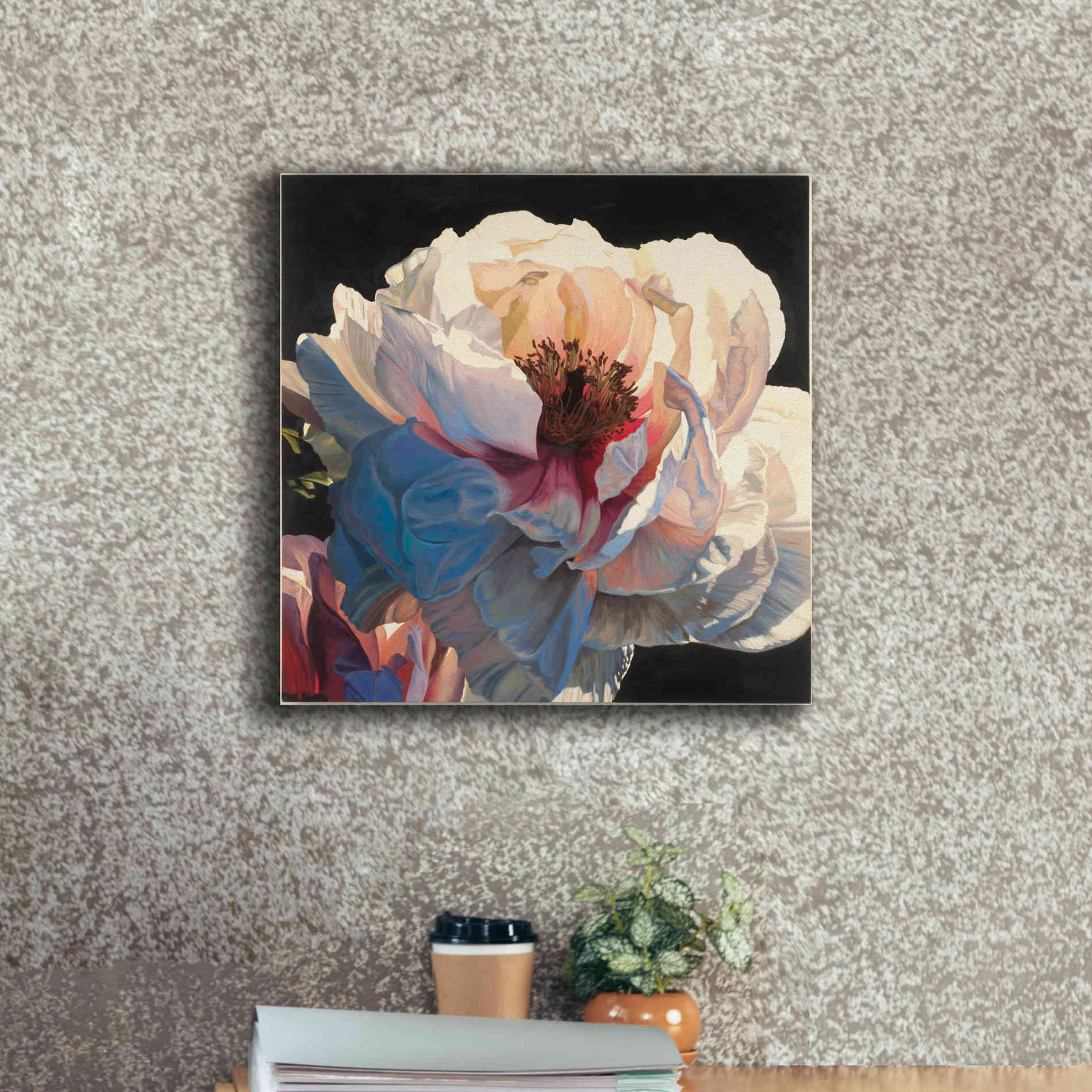 Epic Art 'Morning Glow I' by James Wiens, Canvas Wall Art,18 x 18