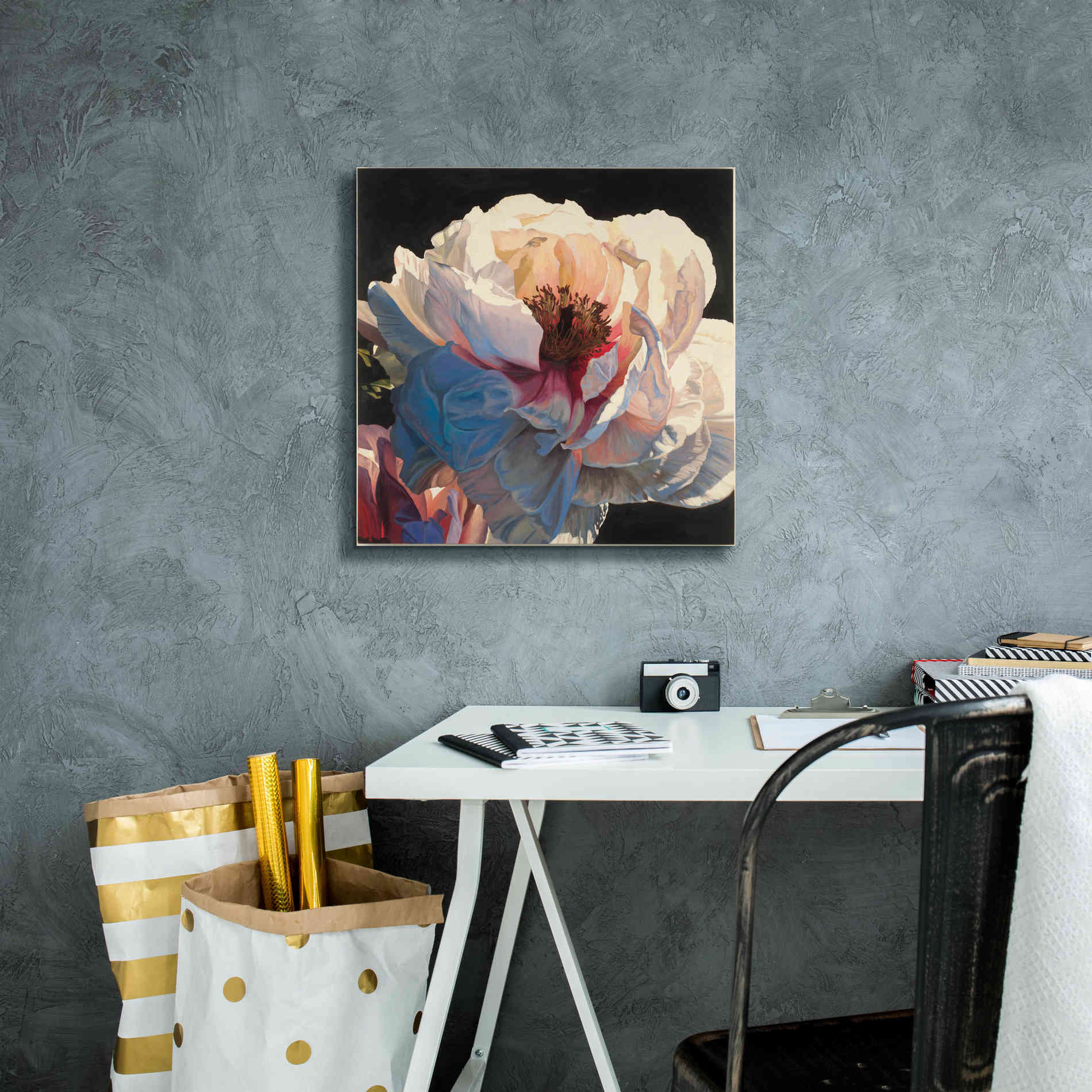 Epic Art 'Morning Glow I' by James Wiens, Canvas Wall Art,18 x 18