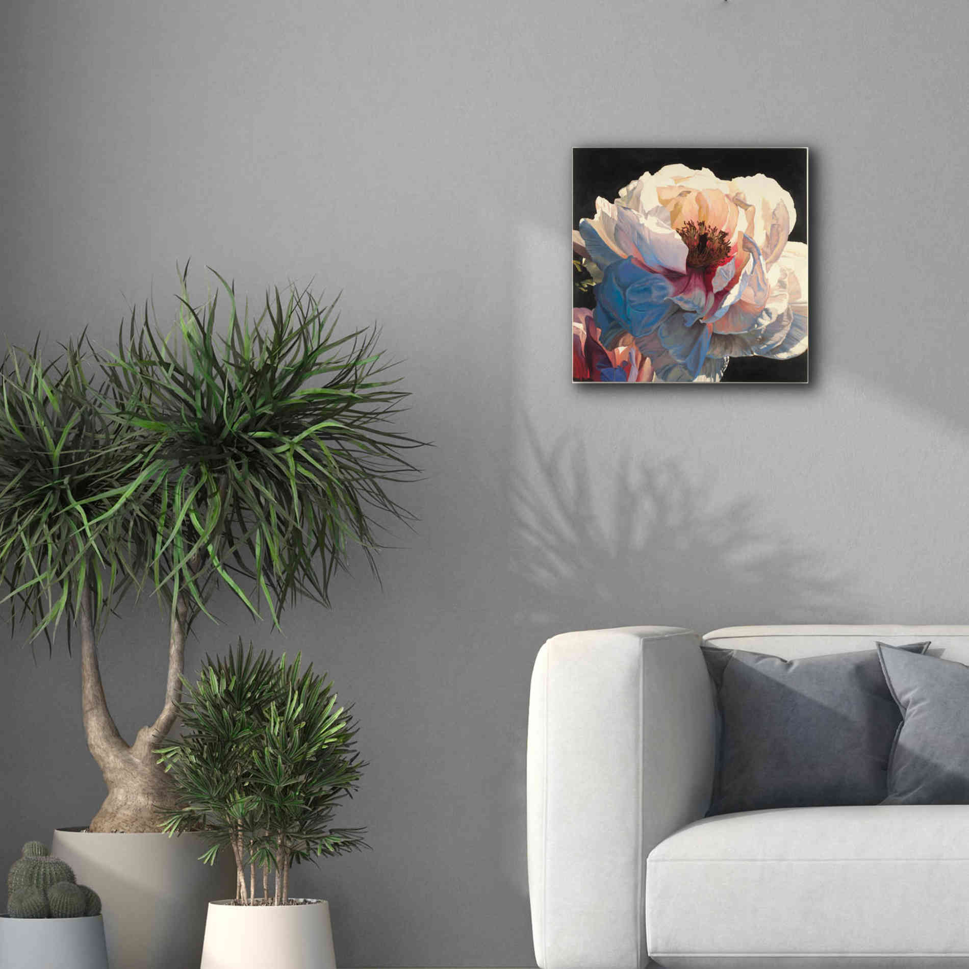Epic Art 'Morning Glow I' by James Wiens, Canvas Wall Art,18 x 18