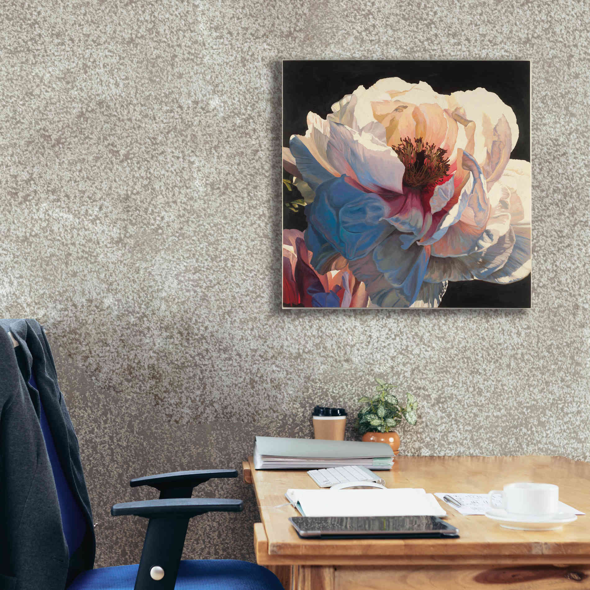 Epic Art 'Morning Glow I' by James Wiens, Canvas Wall Art,26 x 26