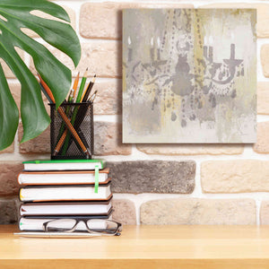 Epic Art 'Candelabra Gold I' by James Wiens, Canvas Wall Art,12 x 12