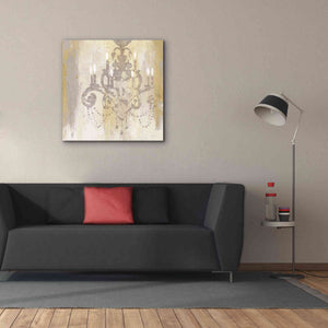 Epic Art 'Candelabra Gold II' by James Wiens, Canvas Wall Art,37 x 37