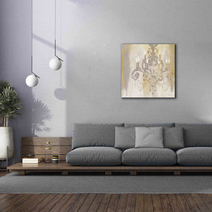 Epic Art 'Candelabra Gold II' by James Wiens, Canvas Wall Art,37 x 37