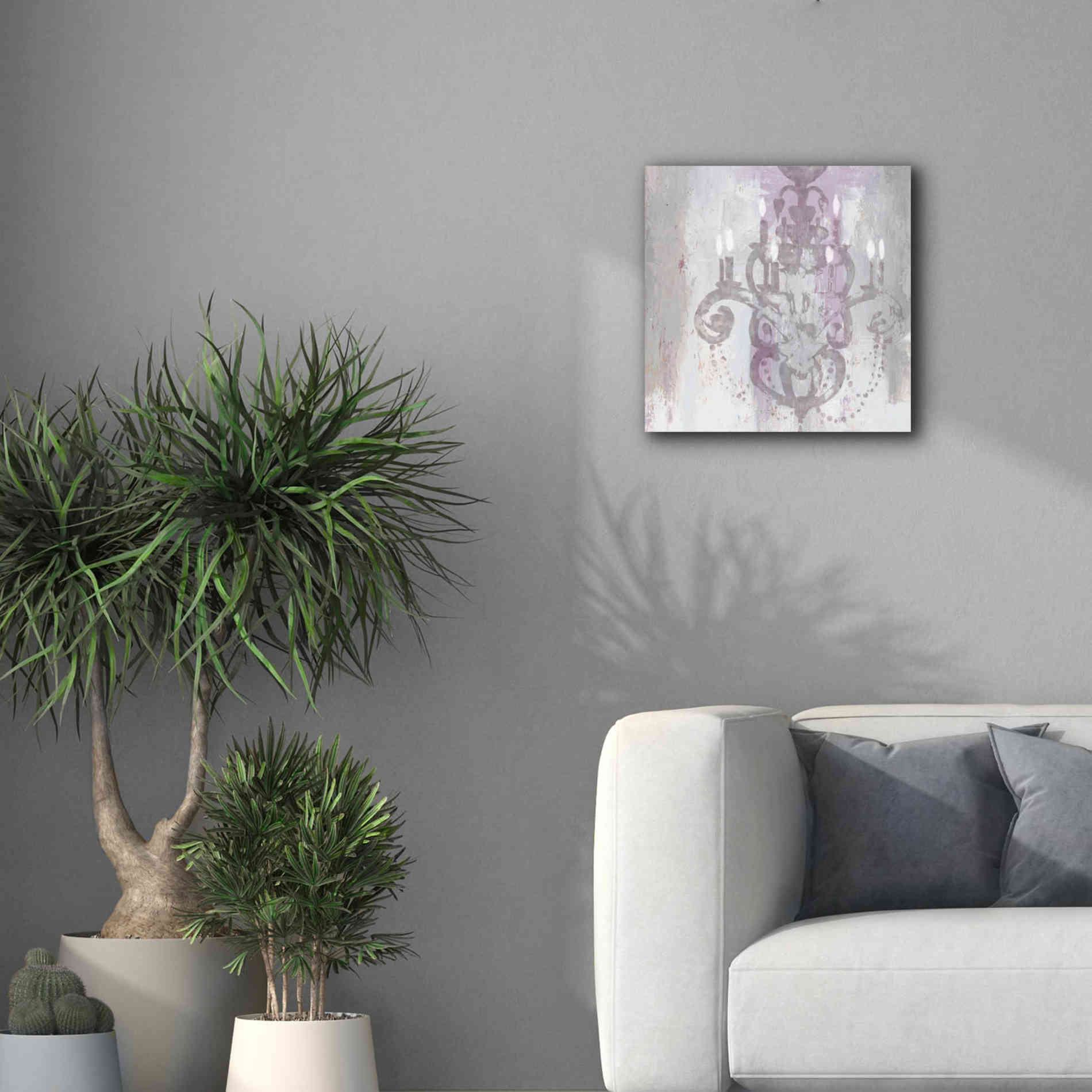 Epic Art 'Candelabra Orchid II' by James Wiens, Canvas Wall Art,18 x 18
