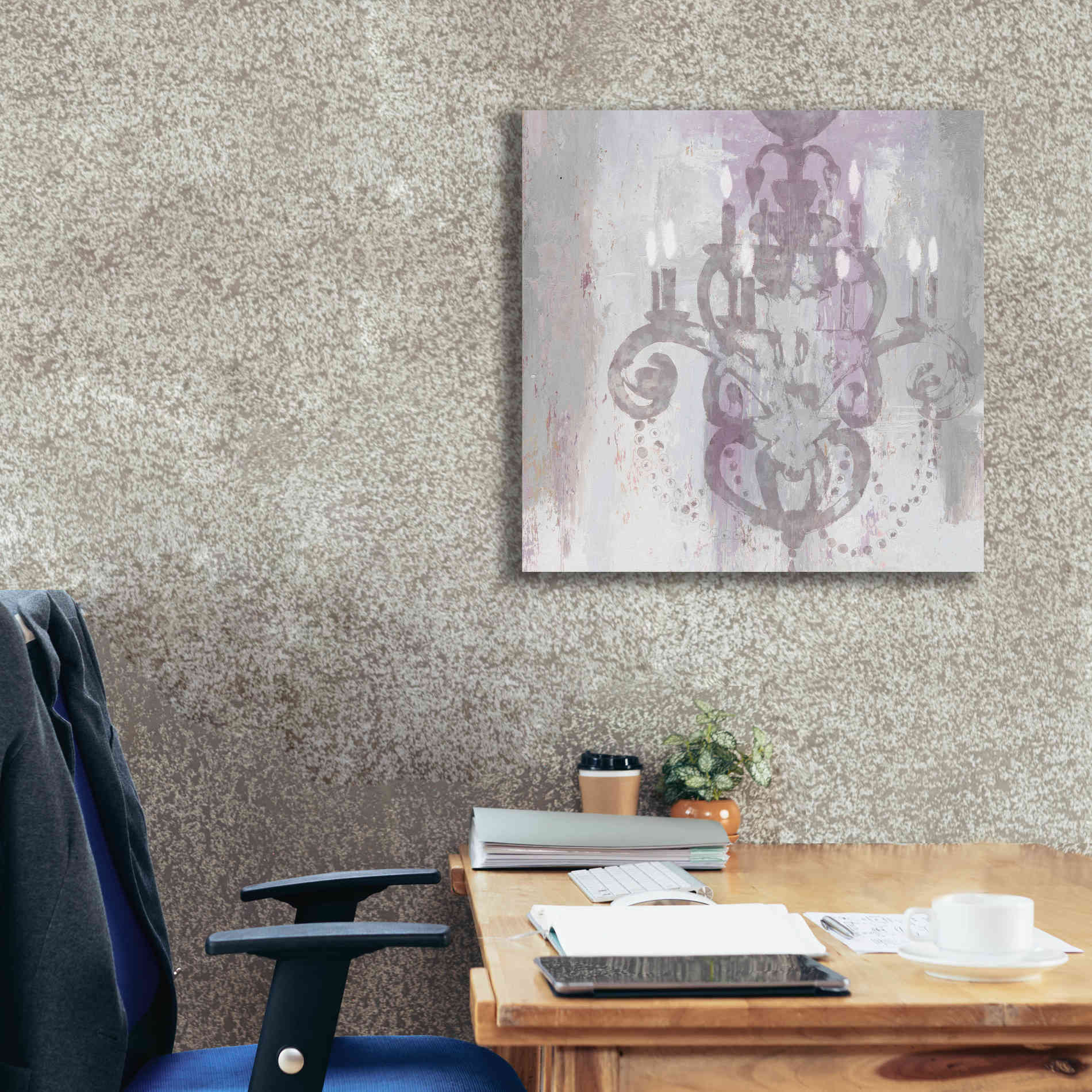 Epic Art 'Candelabra Orchid II' by James Wiens, Canvas Wall Art,26 x 26