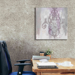 Epic Art 'Candelabra Orchid II' by James Wiens, Canvas Wall Art,26 x 26