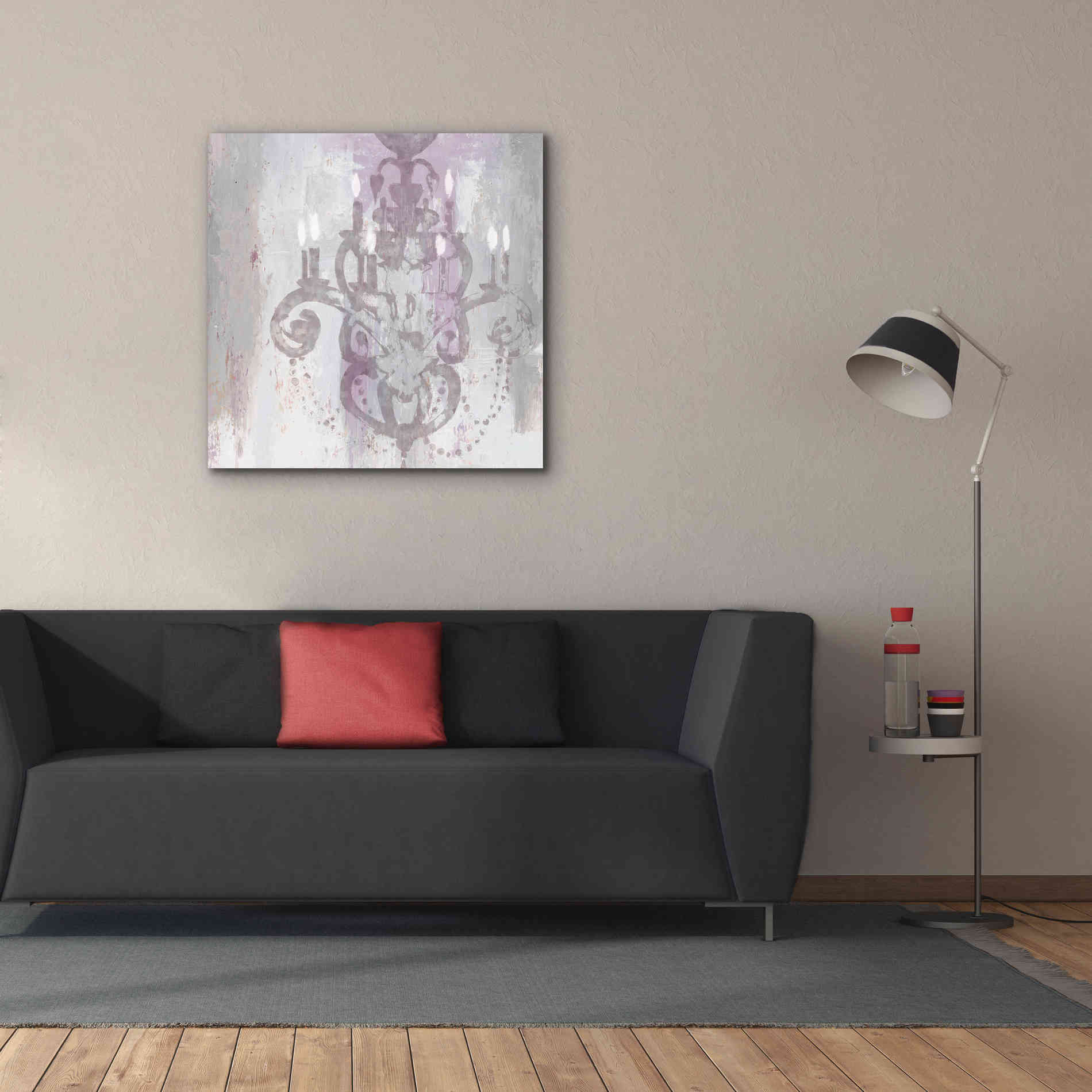 Epic Art 'Candelabra Orchid II' by James Wiens, Canvas Wall Art,37 x 37