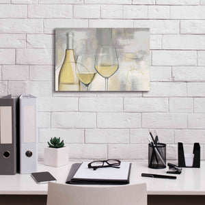 Epic Art 'Taste Appeal White I' by James Wiens, Canvas Wall Art,18 x 12