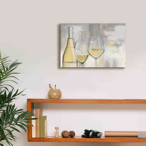 Epic Art 'Taste Appeal White I' by James Wiens, Canvas Wall Art,18 x 12
