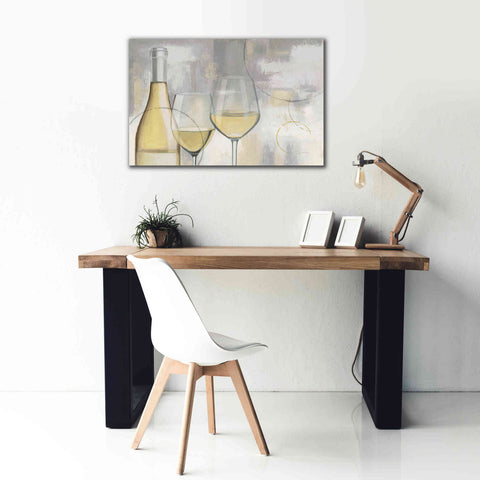 Image of Epic Art 'Taste Appeal White I' by James Wiens, Canvas Wall Art,40 x 26