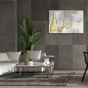 Epic Art 'Taste Appeal White I' by James Wiens, Canvas Wall Art,60 x 40