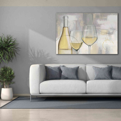 Image of Epic Art 'Taste Appeal White I' by James Wiens, Canvas Wall Art,60 x 40