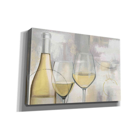 Image of Epic Art 'Taste Appeal White I' by James Wiens, Canvas Wall Art,18x12x1.1x0,26x18x1.1x0,40x26x1.74x0,60x40x1.74x0