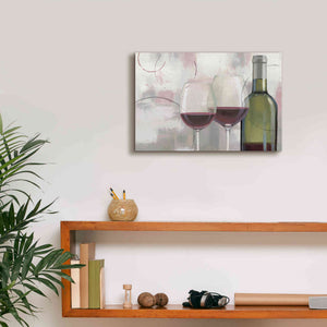 Epic Art 'Taste Appeal Red I' by James Wiens, Canvas Wall Art,18 x 12
