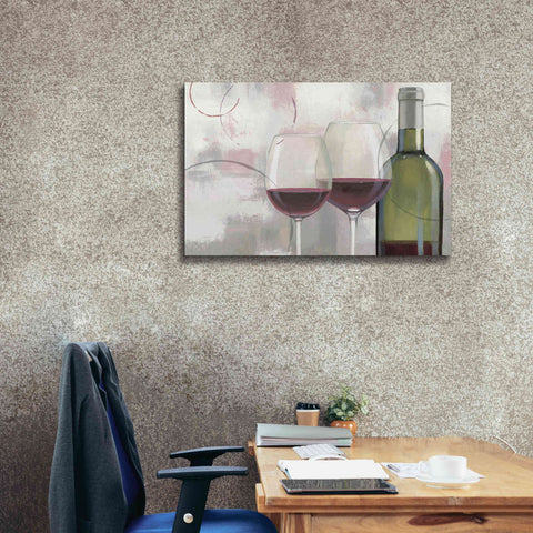 Image of Epic Art 'Taste Appeal Red I' by James Wiens, Canvas Wall Art,40 x 26