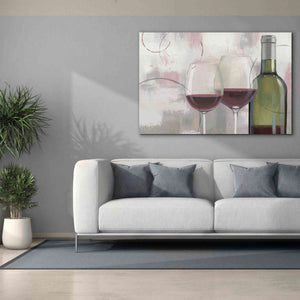 Epic Art 'Taste Appeal Red I' by James Wiens, Canvas Wall Art,60 x 40