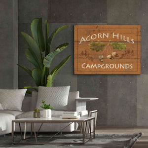 Epic Art 'Lodge Signs I' by James Wiens, Canvas Wall Art,54 x 40