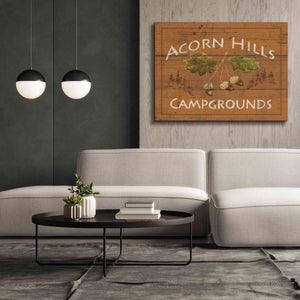Epic Art 'Lodge Signs I' by James Wiens, Canvas Wall Art,54 x 40