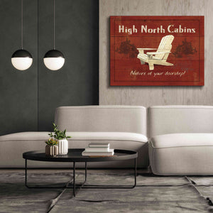 Epic Art 'Lodge Signs II' by James Wiens, Canvas Wall Art,54 x 40