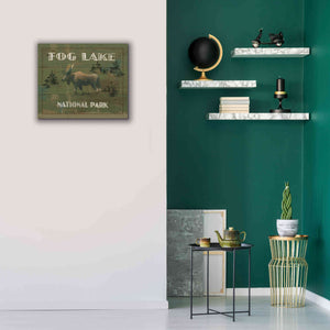 Epic Art 'Lodge Signs VI' by James Wiens, Canvas Wall Art,24 x 20