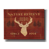 Epic Art 'Lodge Signs IX' by James Wiens, Canvas Wall Art,16x12x1.1x0,24x20x1.1x0,30x26x1.74x0,54x40x1.74x0