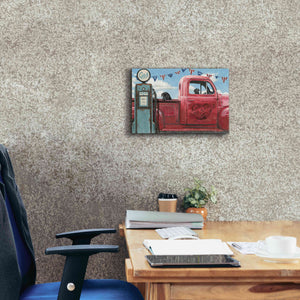 Epic Art 'Lets Go for a Ride I' by James Wiens, Canvas Wall Art,18 x 12