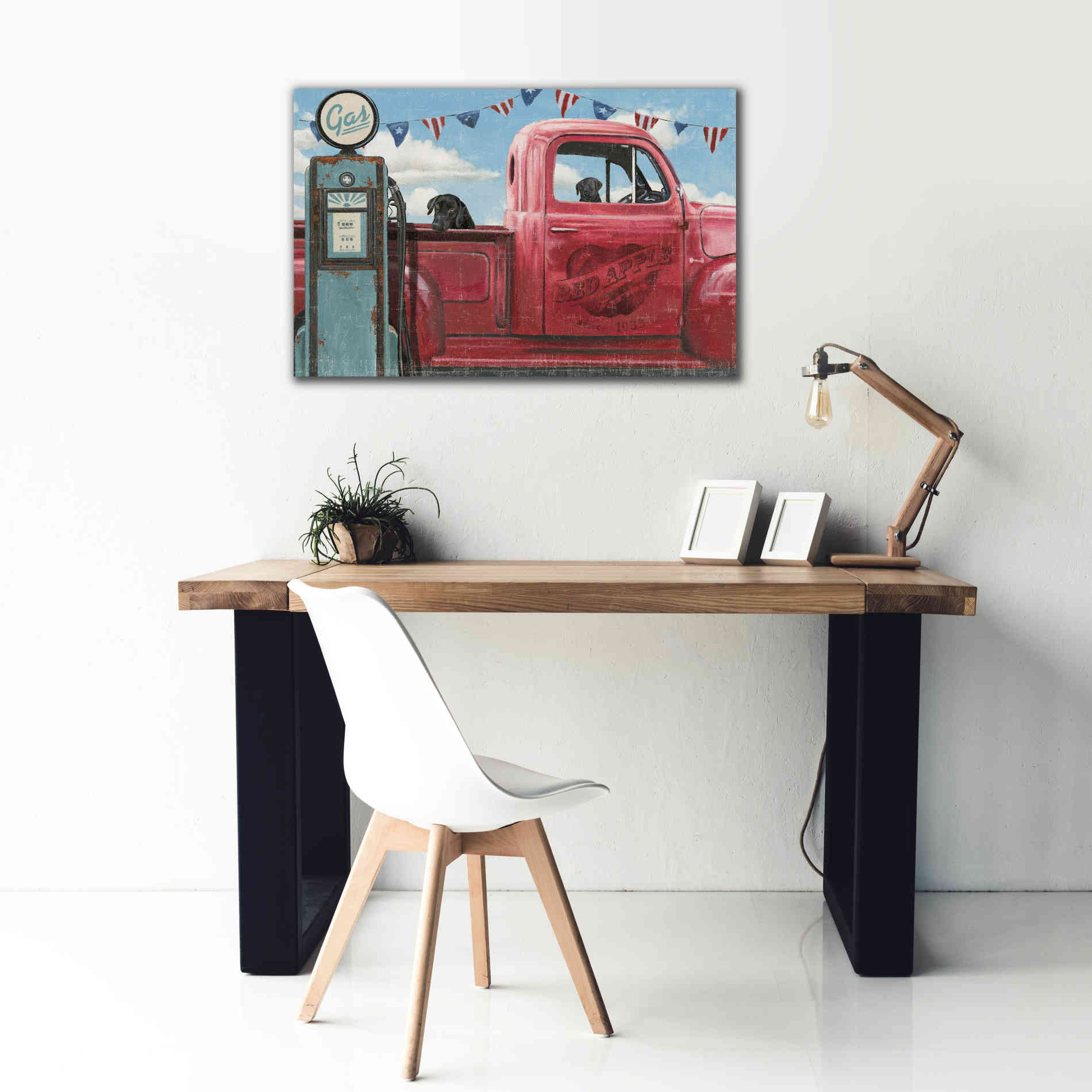Epic Art 'Lets Go for a Ride I' by James Wiens, Canvas Wall Art,40 x 26