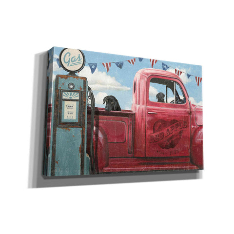Image of Epic Art 'Lets Go for a Ride I' by James Wiens, Canvas Wall Art,18x12x1.1x0,26x18x1.1x0,40x26x1.74x0,60x40x1.74x0