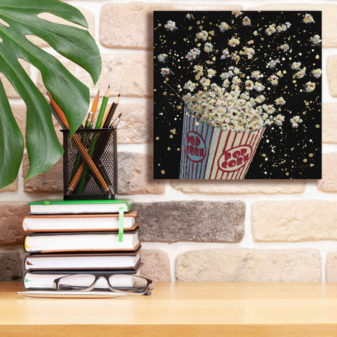 Image of Epic Art 'Cinema Pop' by James Wiens, Canvas Wall Art,12 x 12