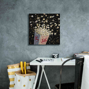 Epic Art 'Cinema Pop' by James Wiens, Canvas Wall Art,18 x 18