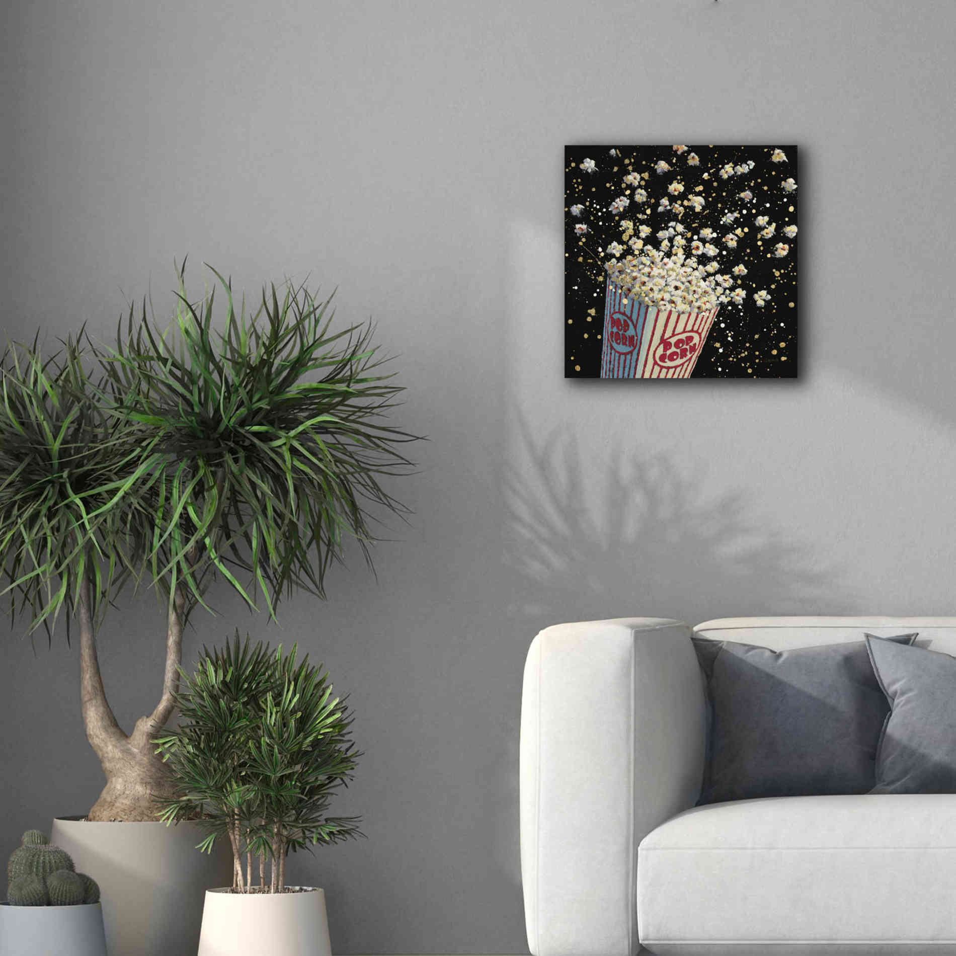 Epic Art 'Cinema Pop' by James Wiens, Canvas Wall Art,18 x 18