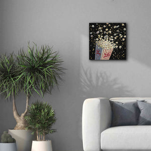 Epic Art 'Cinema Pop' by James Wiens, Canvas Wall Art,18 x 18
