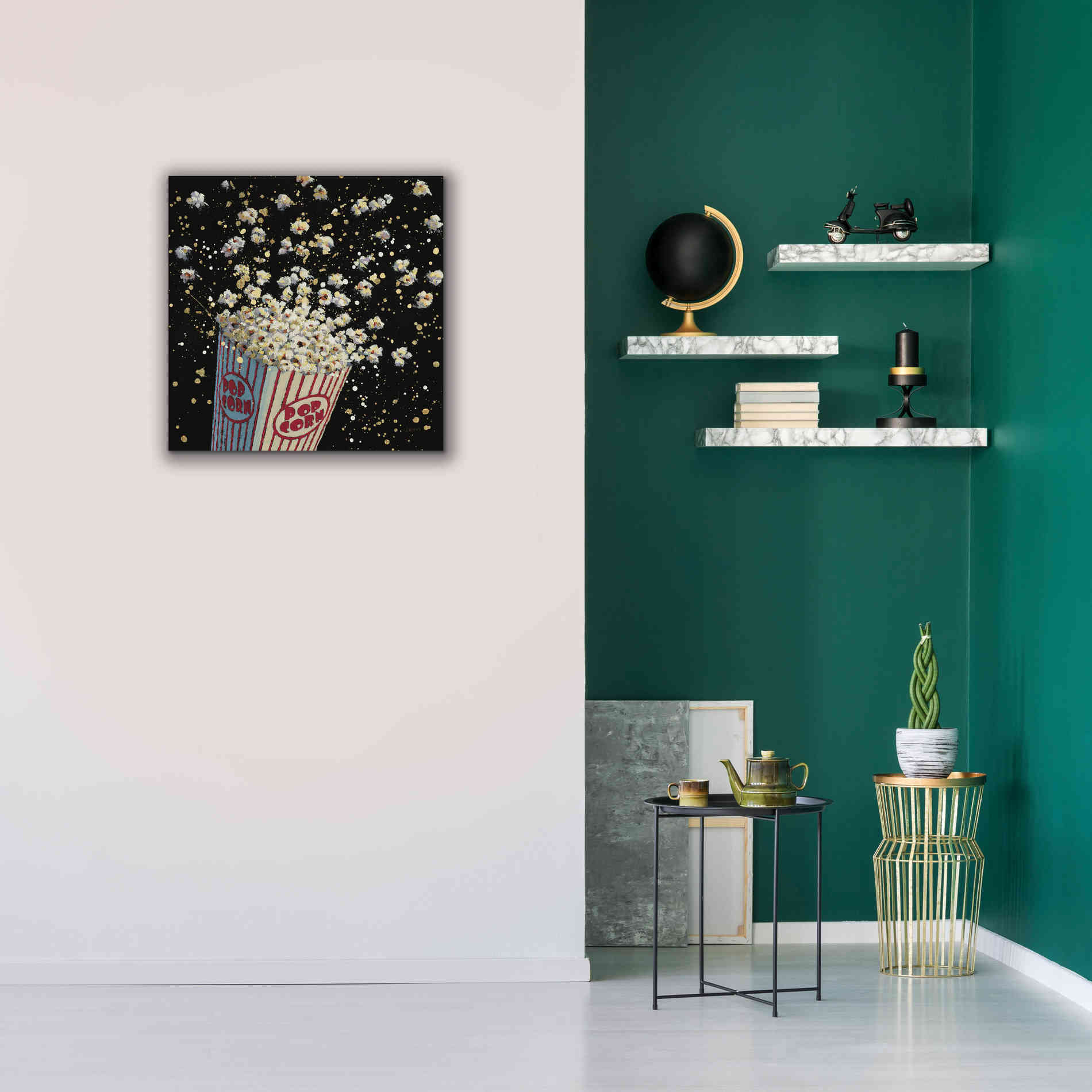 Epic Art 'Cinema Pop' by James Wiens, Canvas Wall Art,26 x 26