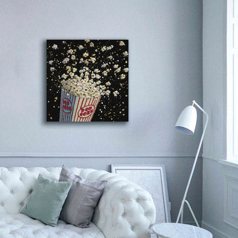 Image of Epic Art 'Cinema Pop' by James Wiens, Canvas Wall Art,37 x 37