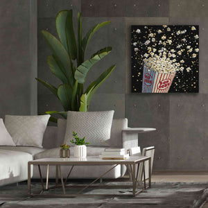Epic Art 'Cinema Pop' by James Wiens, Canvas Wall Art,37 x 37