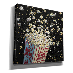 Epic Art 'Cinema Pop' by James Wiens, Canvas Wall Art,12x12x1.1x0,18x18x1.1x0,26x26x1.74x0,37x37x1.74x0