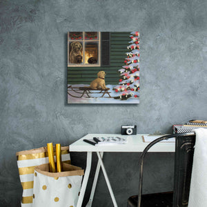 Epic Art 'Make a Wish' by James Wiens, Canvas Wall Art,18 x 18