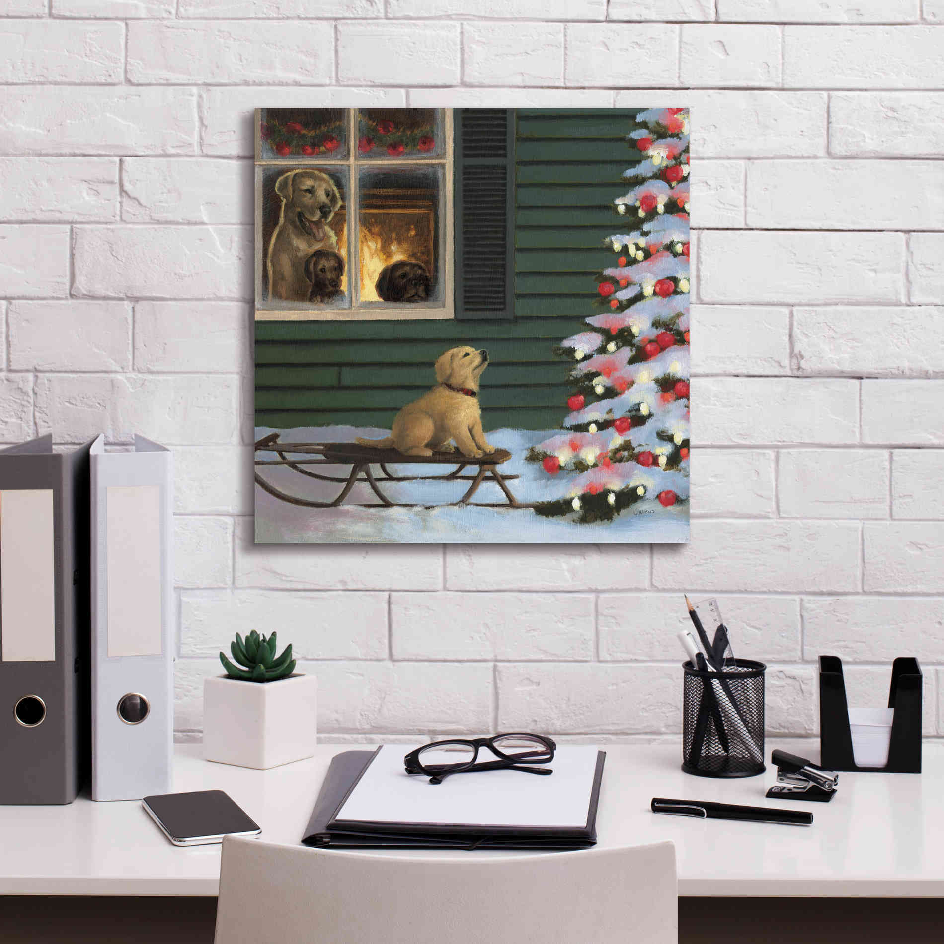 Epic Art 'Make a Wish' by James Wiens, Canvas Wall Art,18 x 18