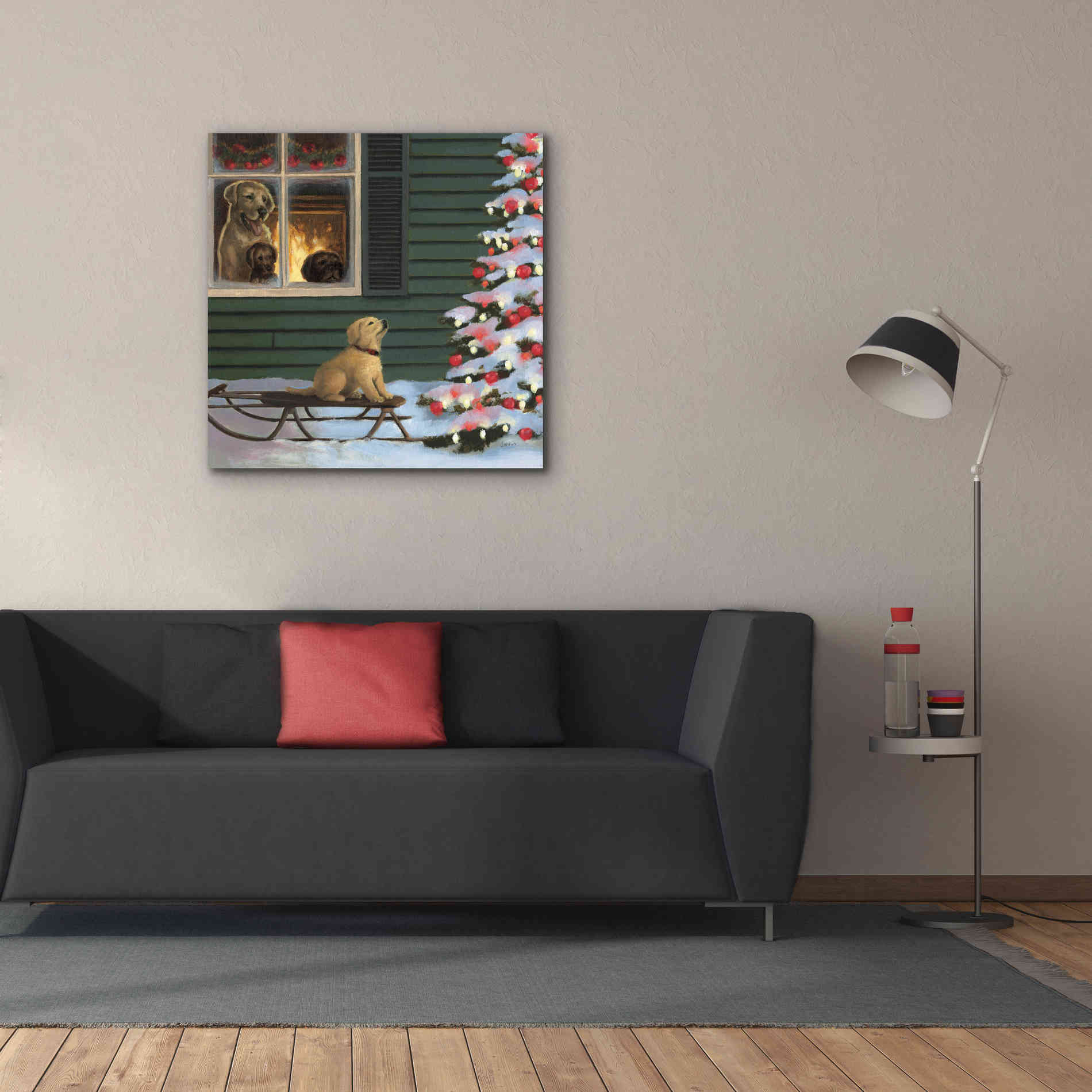 Epic Art 'Make a Wish' by James Wiens, Canvas Wall Art,37 x 37