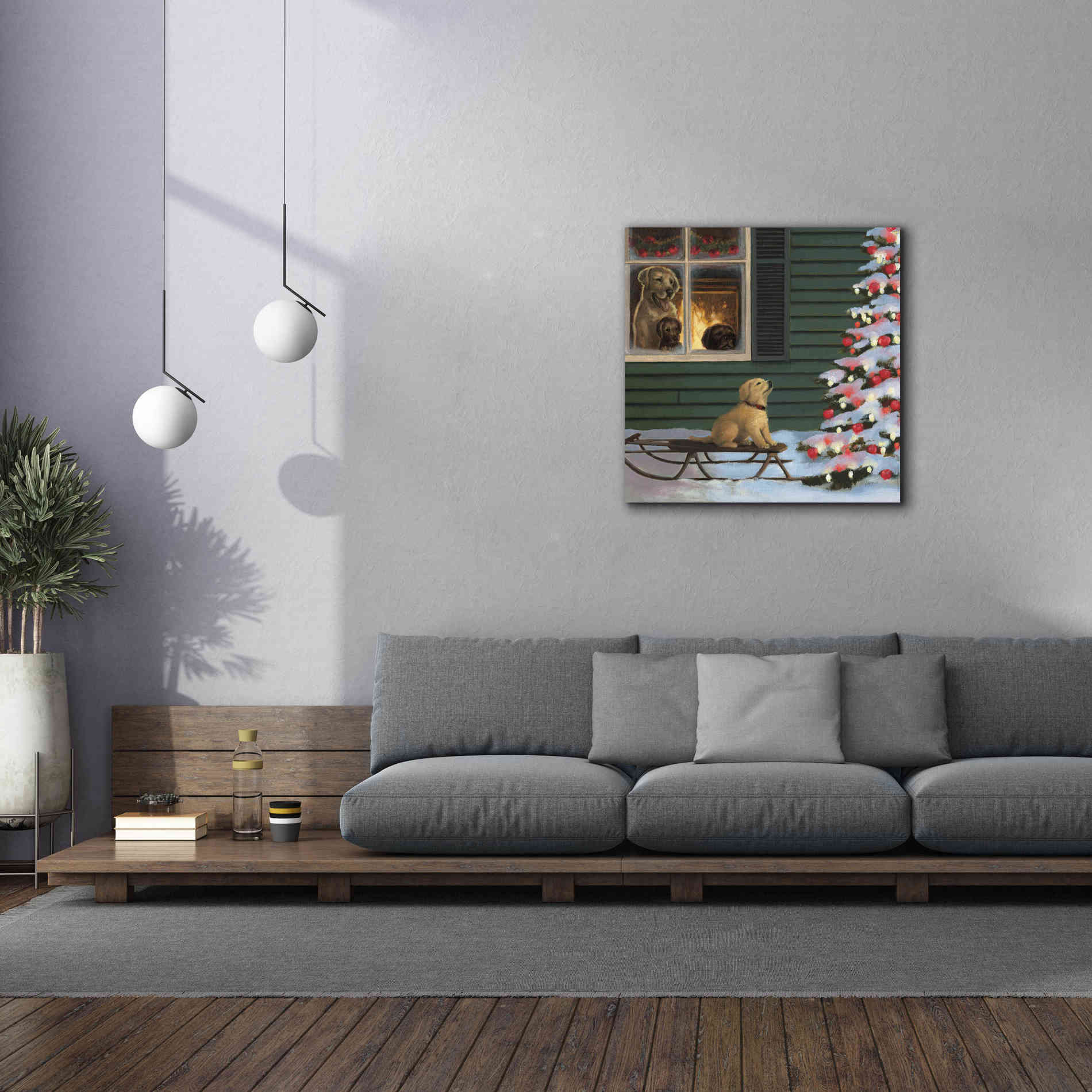 Epic Art 'Make a Wish' by James Wiens, Canvas Wall Art,37 x 37