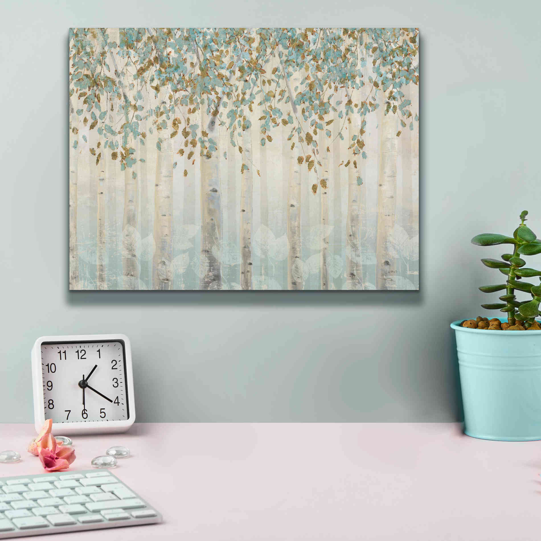 Epic Art 'Dream Forest I' by James Wiens, Canvas Wall Art,16 x 12