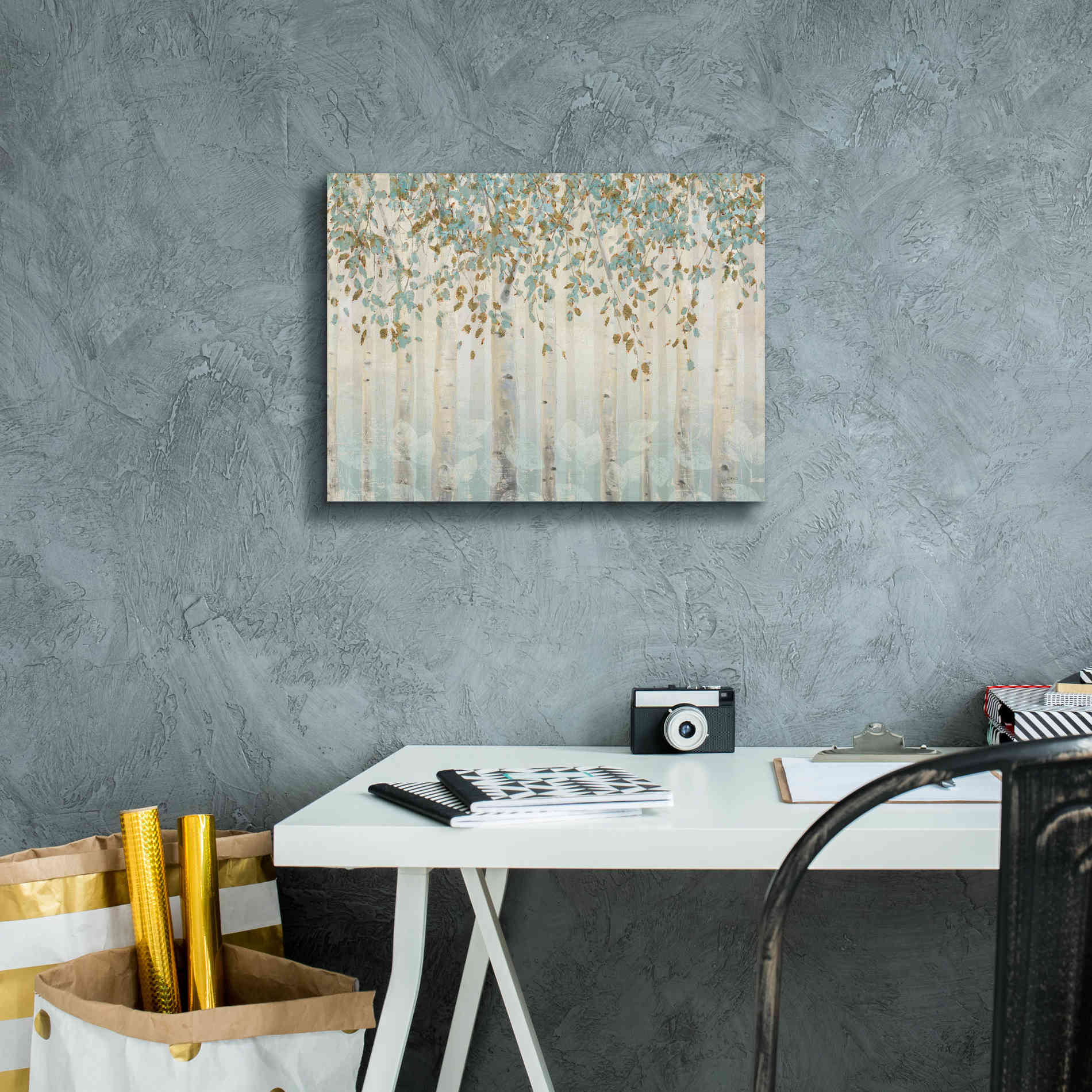 Epic Art 'Dream Forest I' by James Wiens, Canvas Wall Art,16 x 12