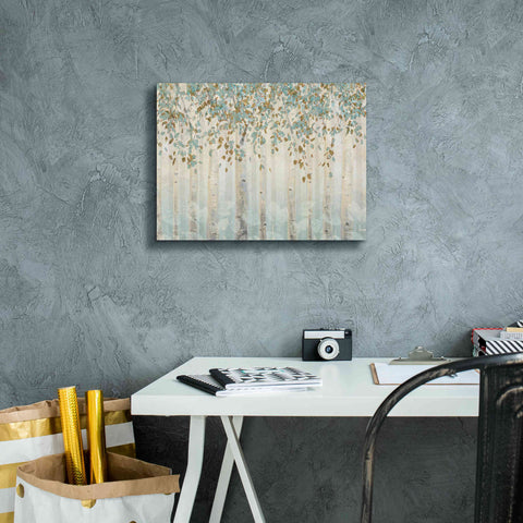 Image of Epic Art 'Dream Forest I' by James Wiens, Canvas Wall Art,16 x 12