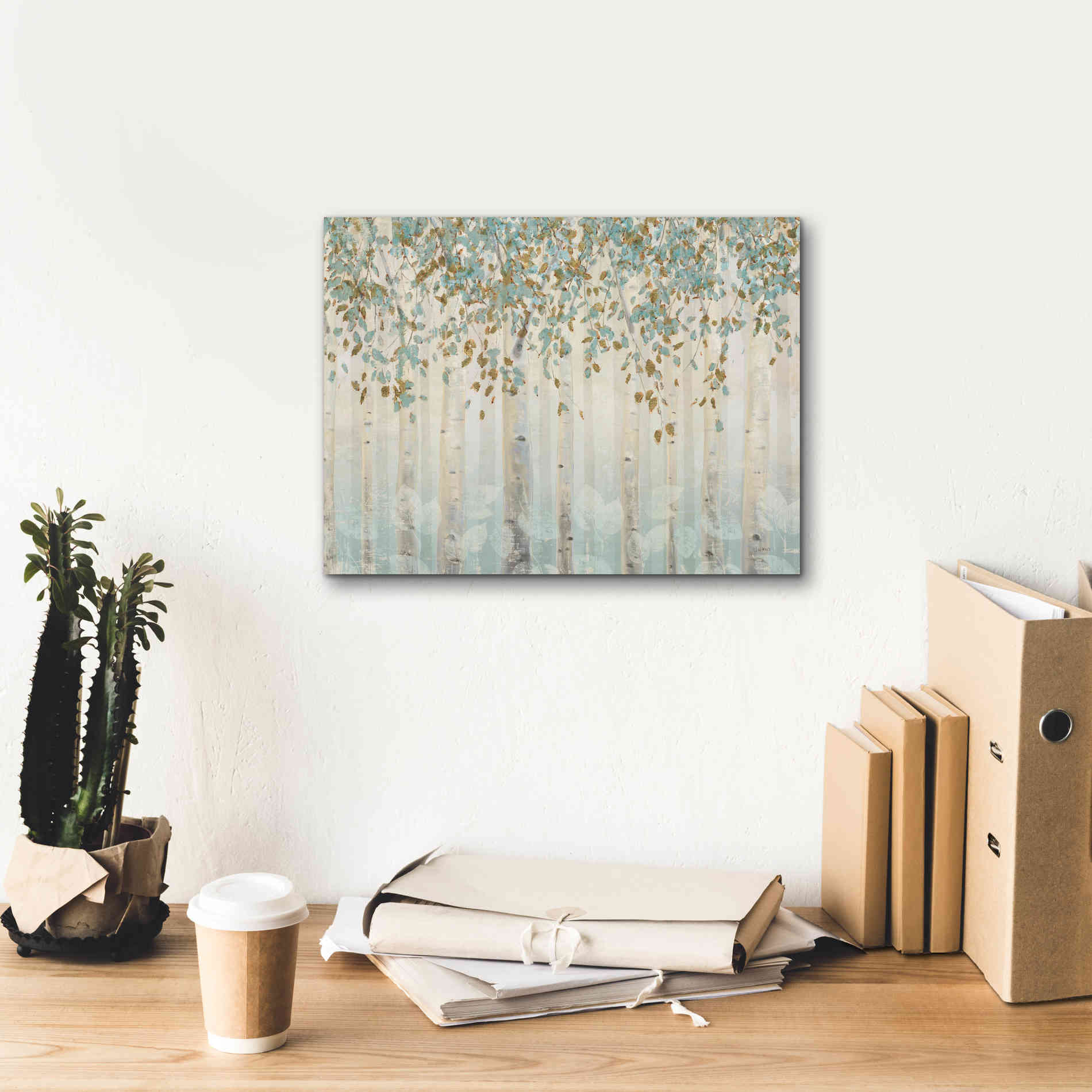 Epic Art 'Dream Forest I' by James Wiens, Canvas Wall Art,16 x 12