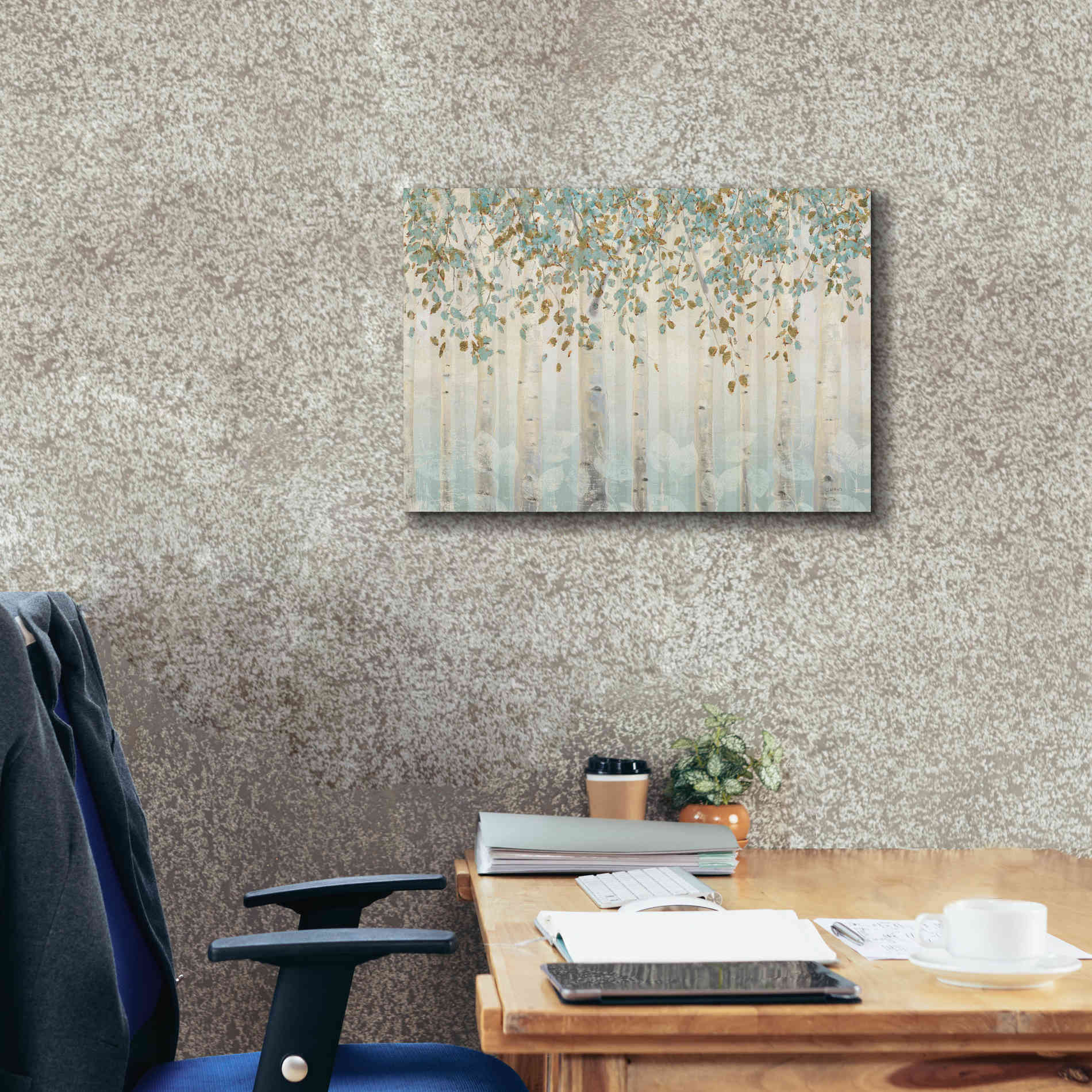 Epic Art 'Dream Forest I' by James Wiens, Canvas Wall Art,26 x 18