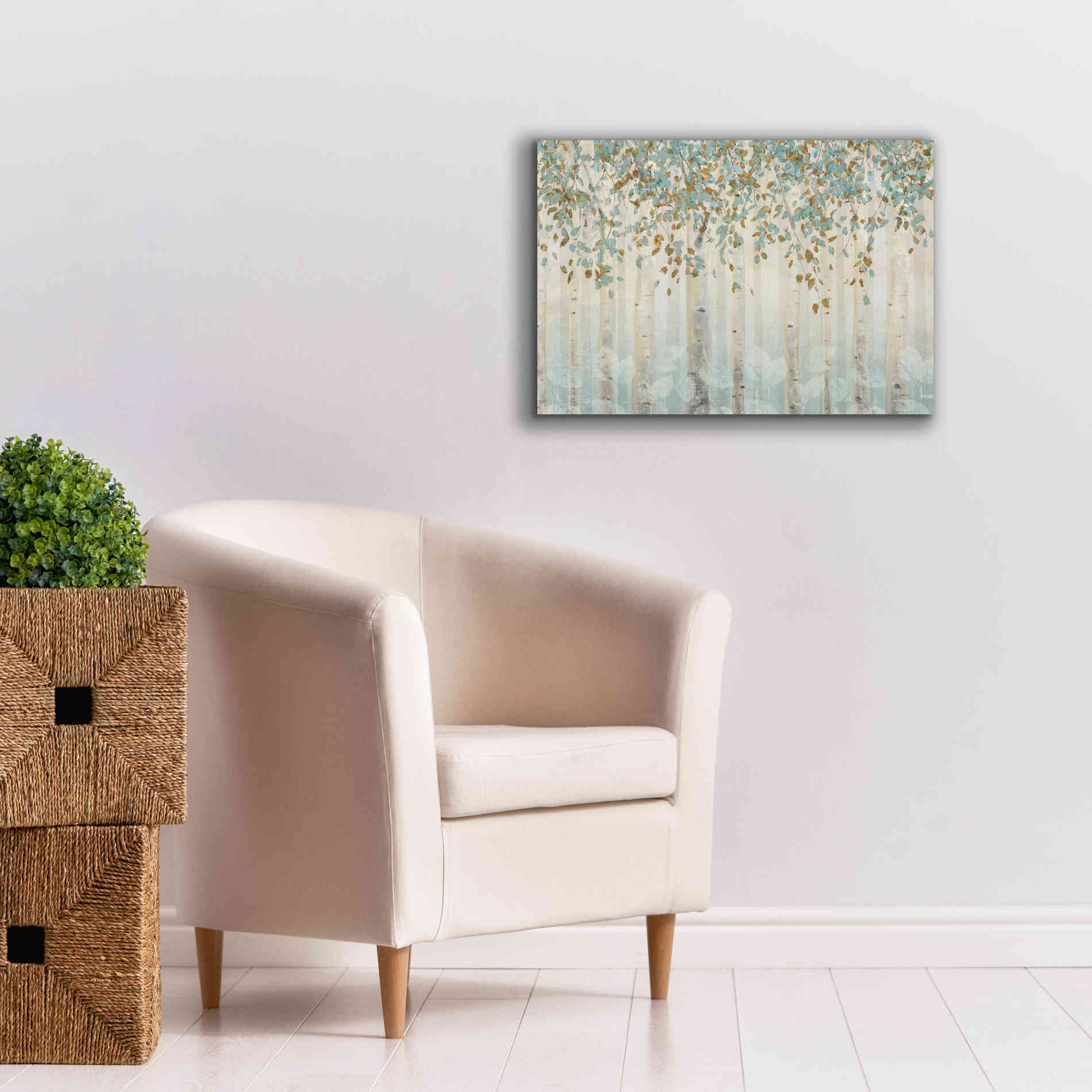 Epic Art 'Dream Forest I' by James Wiens, Canvas Wall Art,26 x 18