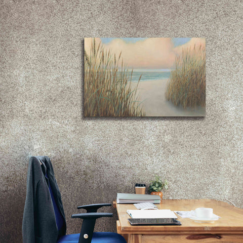 Image of Epic Art 'Beach Trail I' by James Wiens, Canvas Wall Art,40 x 26