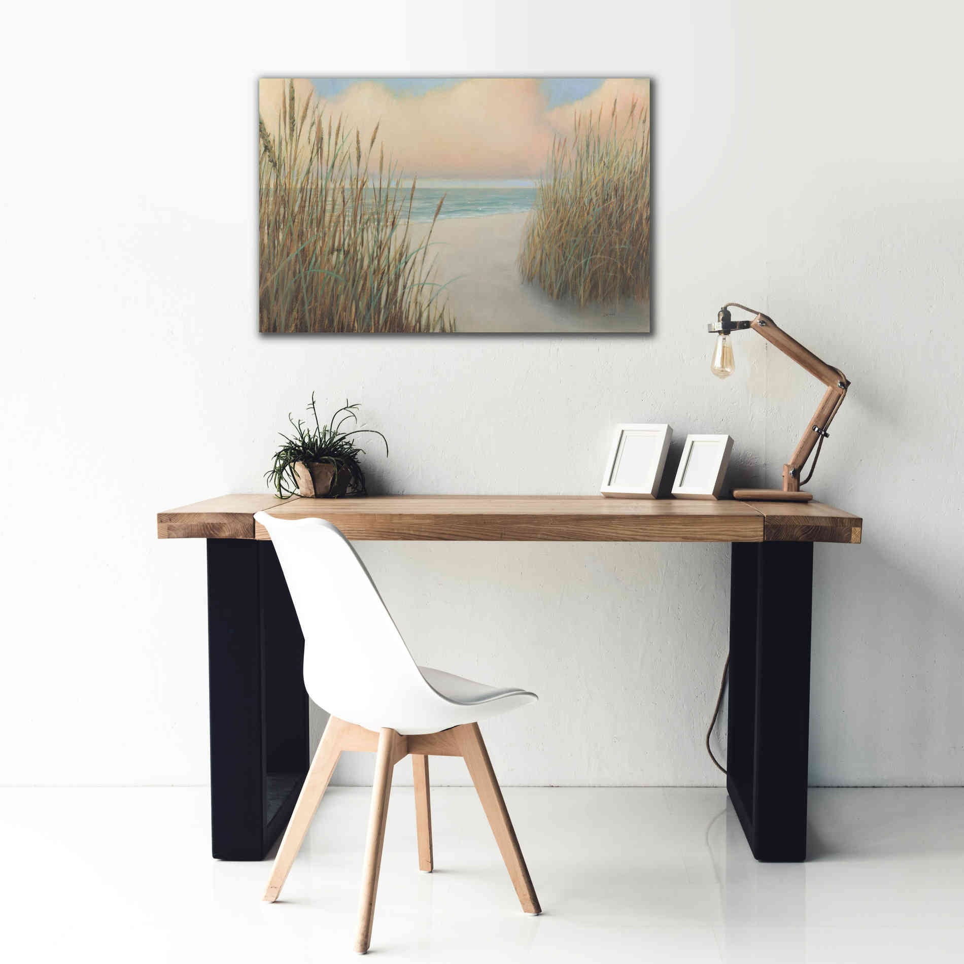 Epic Art 'Beach Trail I' by James Wiens, Canvas Wall Art,40 x 26