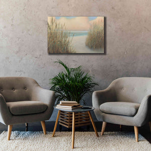 Epic Art 'Beach Trail I' by James Wiens, Canvas Wall Art,40 x 26